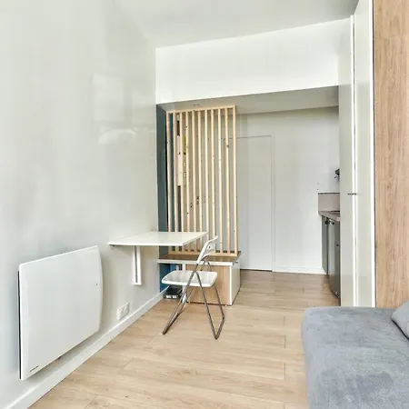Apartamento Nice For 2 People In The 13th