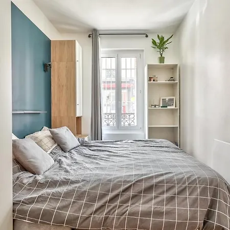 Apartamento Nice For 2 People In The 13th París
