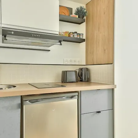 Apartamento Nice For 2 People In The 13th